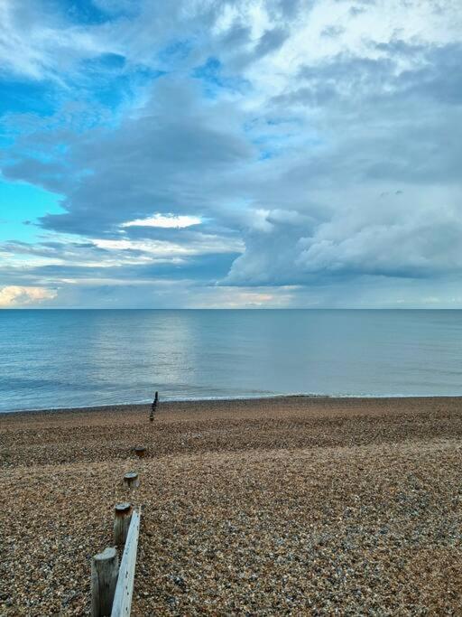 Rock House Deal Kent, Central Eclectic Boho Seaside Villa Dış mekan fotoğraf