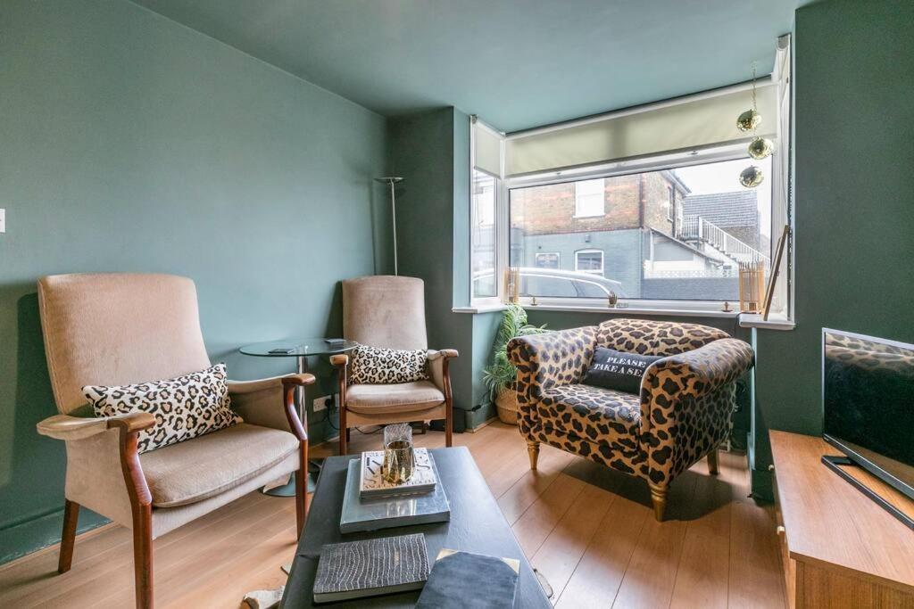 Rock House Deal Kent, Central Eclectic Boho Seaside Villa Dış mekan fotoğraf